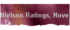 Nielsen Ratings, November 9-15